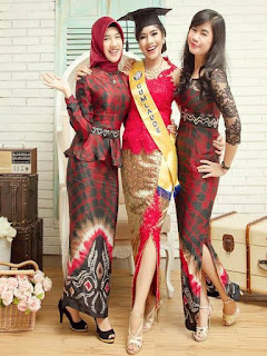 model rok batik panjang untuk kebaya