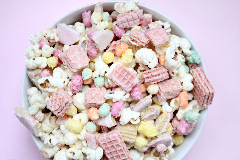 90s popcorn mix