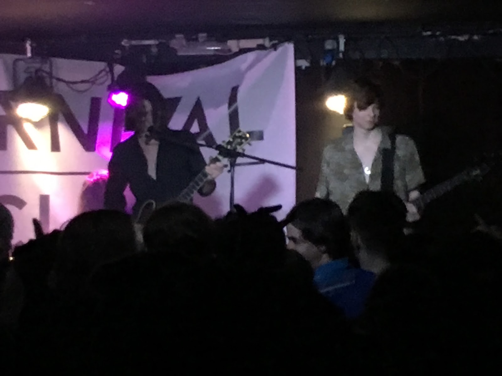 EVEN THE STARS Carnival Club / Crimsons / Kieran Dobson Manchester