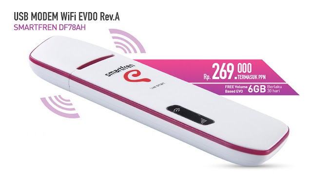 Modem smartfren DF78AH Modem smartfren DF78AH