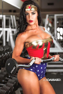 Alysia Macedo Wonder Woman