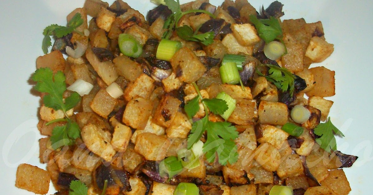 Cooking with love ! BAKED JICAMA HASH BROWNS DUKAN (GARNITURA DE