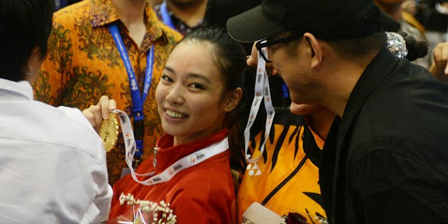 Raih emas kedua Indonesia, posisi Lindswell naik dua peringkat di Fans Games