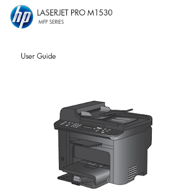Download HP LASERJET PRO M1530 USER MANUAL HP LASERJET PRO M1530 USER MANUAL