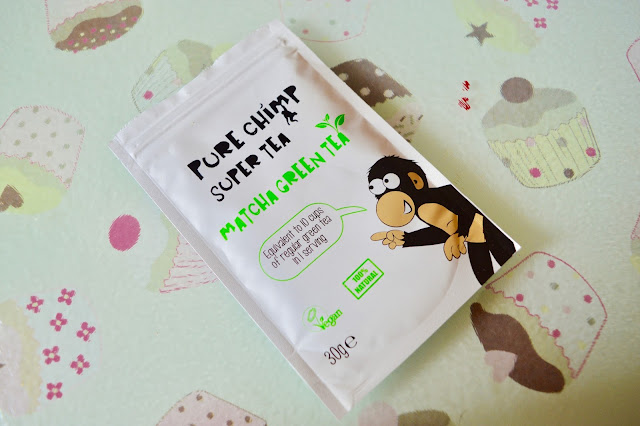 Pure Chimp Matcha green tea review