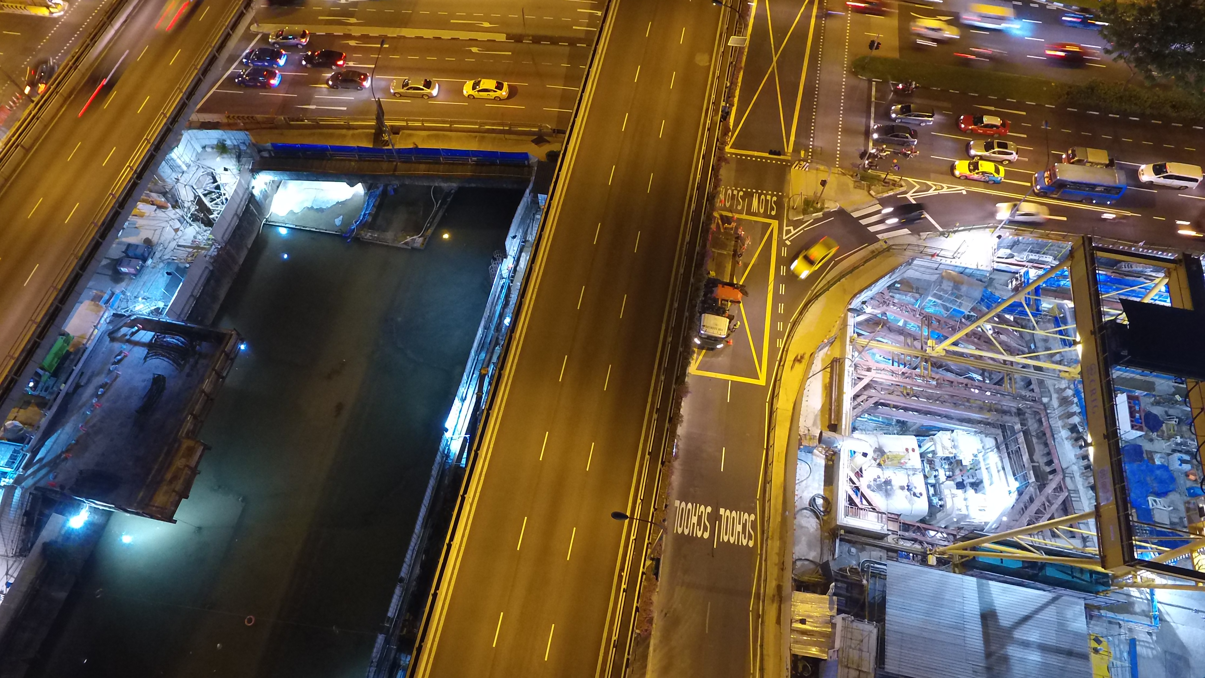 Thomson Line Construction: Stevens - RTBM Assembly