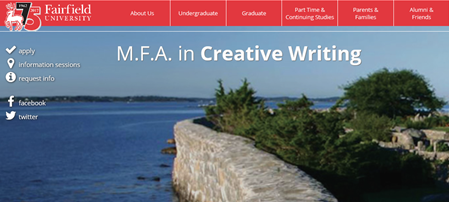Fairfield University - Low-Residency MFA in Creative Writing