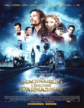 The Imaginarium of Doctor Parnassus 2009 English 350MB BRRip 480p ESubs
