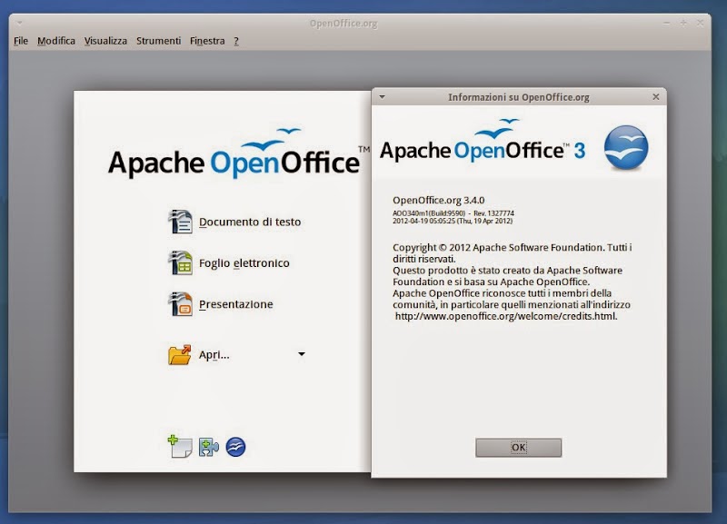 Openoffice linux