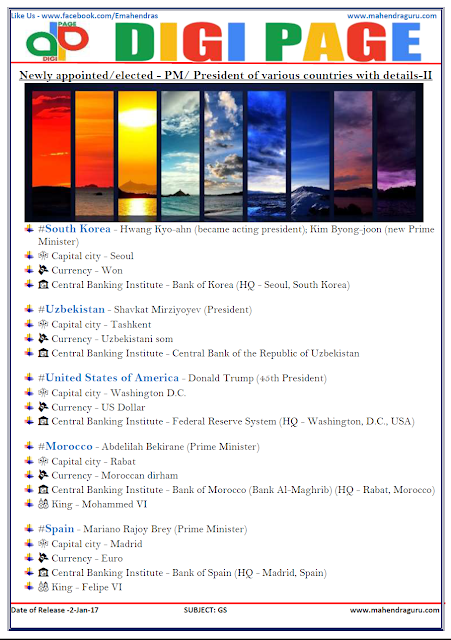   DP | NEW APPOINTED | 2 - JAN - 17 