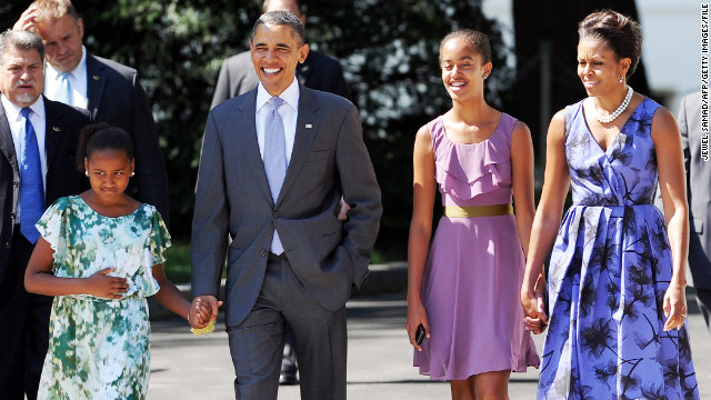 The President and Family