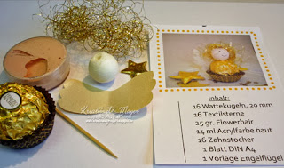 Kreative Welt: Rocher Engel