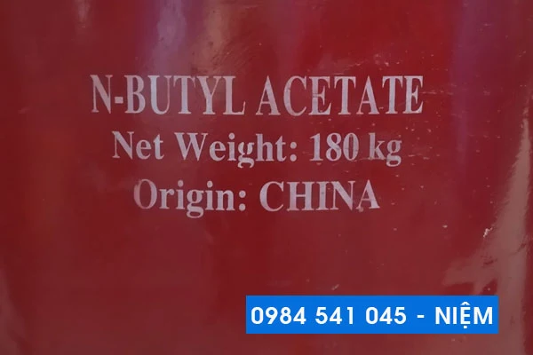 Dung môi công nghiệp n-Butyl Acetate