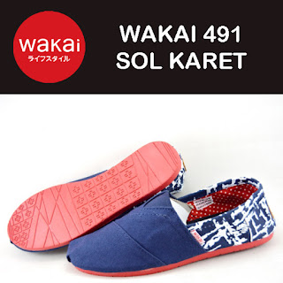 Sepatu Wakai Wanita dan Wakai Pria Sepatu Wakai Wanita dan Wakai Pria