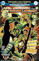 DC Renascimento: Hal Jordan e a Tropa dos Lanternas Verdes #21