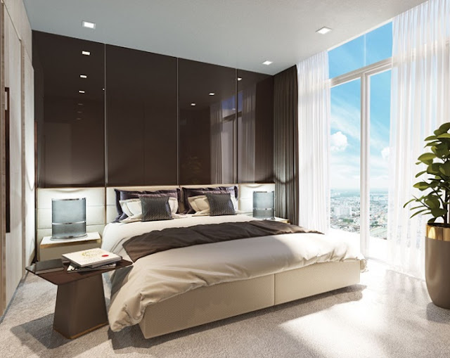 Căn hộ 3 phòng ngủ Vinhomes Phạm Hùng Căn hộ 3 phòng ngủ Vinhomes Phạm Hùng