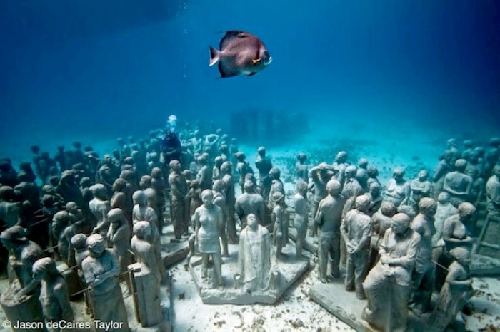 Подводный музей. Jason deCaires Taylor 24 Подводный музей. Jason deCaires Taylor 23