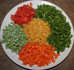bele bath bisi avalakki poha tomato shown pieces below into
