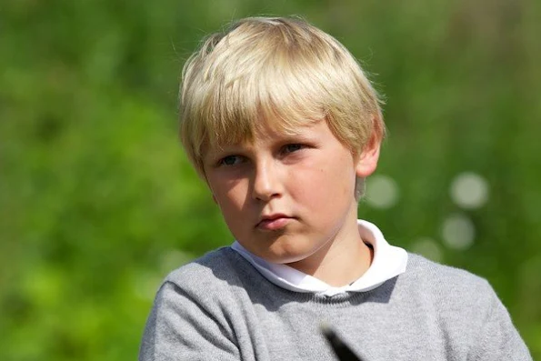 Prince Sverre Magnus of Norway today celebrates his tenth birthday. Prince Sverre Magnus of Norway came into this world as the second child of Crown Prince Haakon and Crown Princess Mette-Marit of Norway