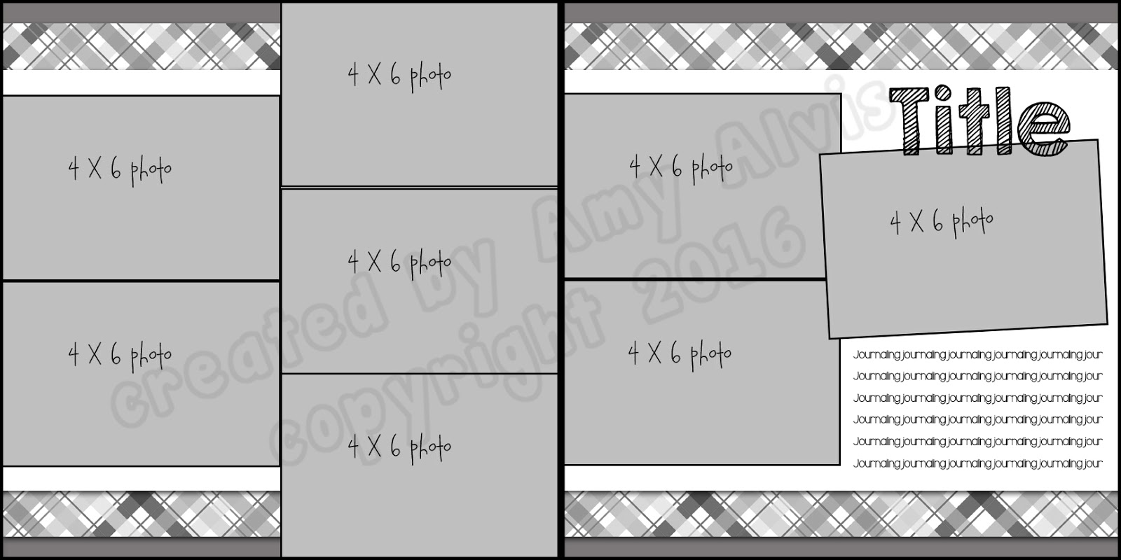 4 x 6 photo sketch blog 12 x 12 122