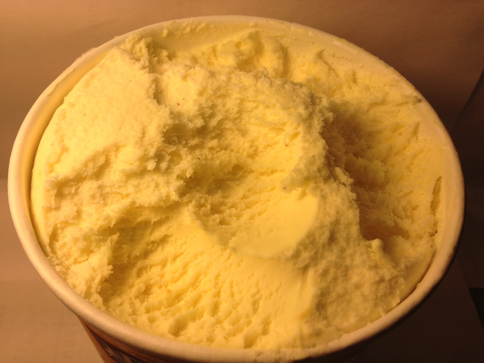 Crazy Food Dude Review Edy's (Dreyer's) Slow Churned Egg Nog Light