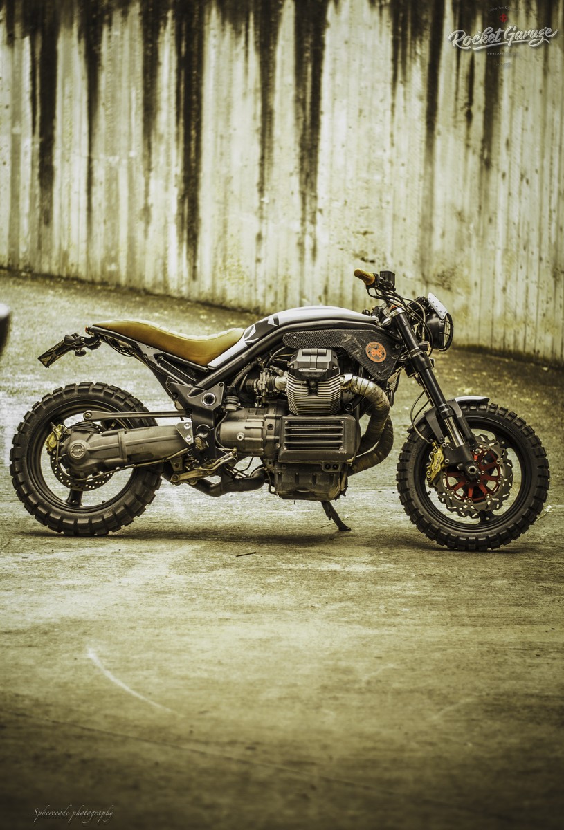 moto guzzi griso scrambler