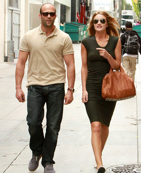 Rosie Huntington Boyfriend Jason Statham Photos 2011 | All About Hollywood