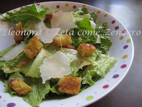 6. La Caesar salad di Eleonora