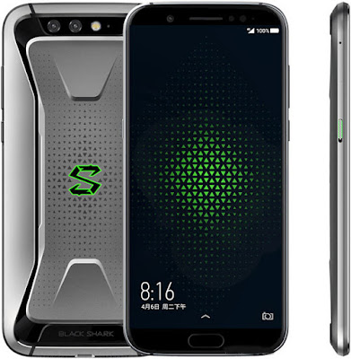 سعر ومواصفات هاتف Xiaomi Black Shark بالصور والفيديو سعر ومواصفات هاتف Xiaomi Black Shark بالصور والفيديو