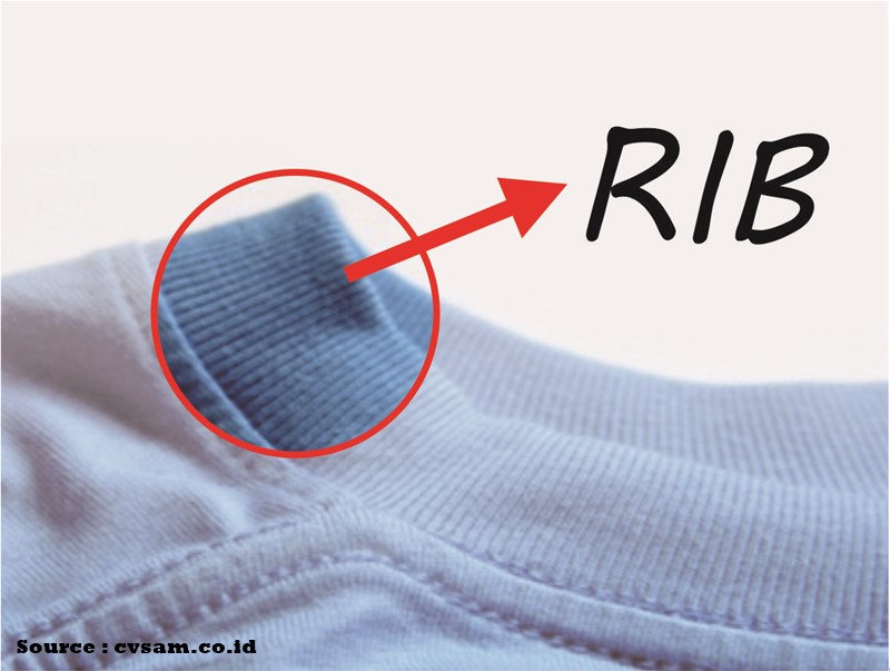 Apa itu Bur pada Jaket? Manset pada Polo? dan Rib pada