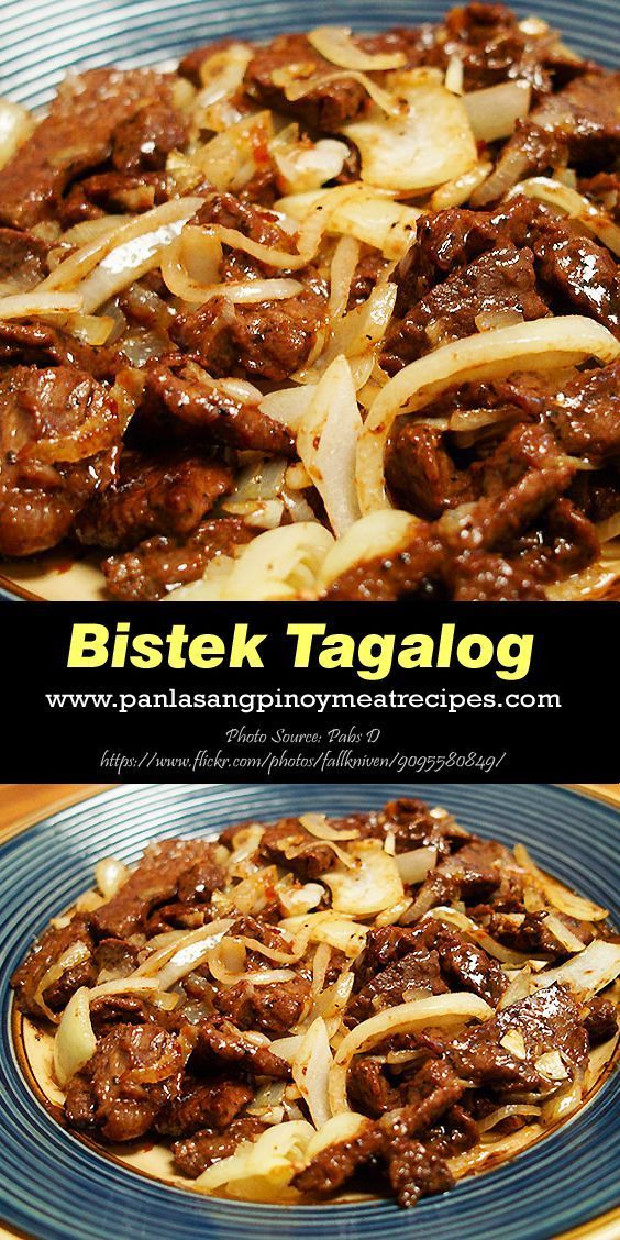 How to Cook Bistek Recipe (Filipino Beef Steak) Tren Of Delecious