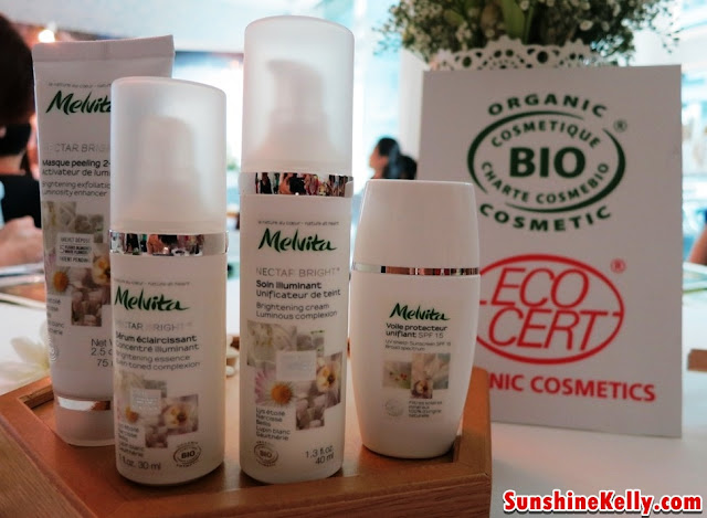 Melvita Nectar Bright® Skincare, Certified Organic 