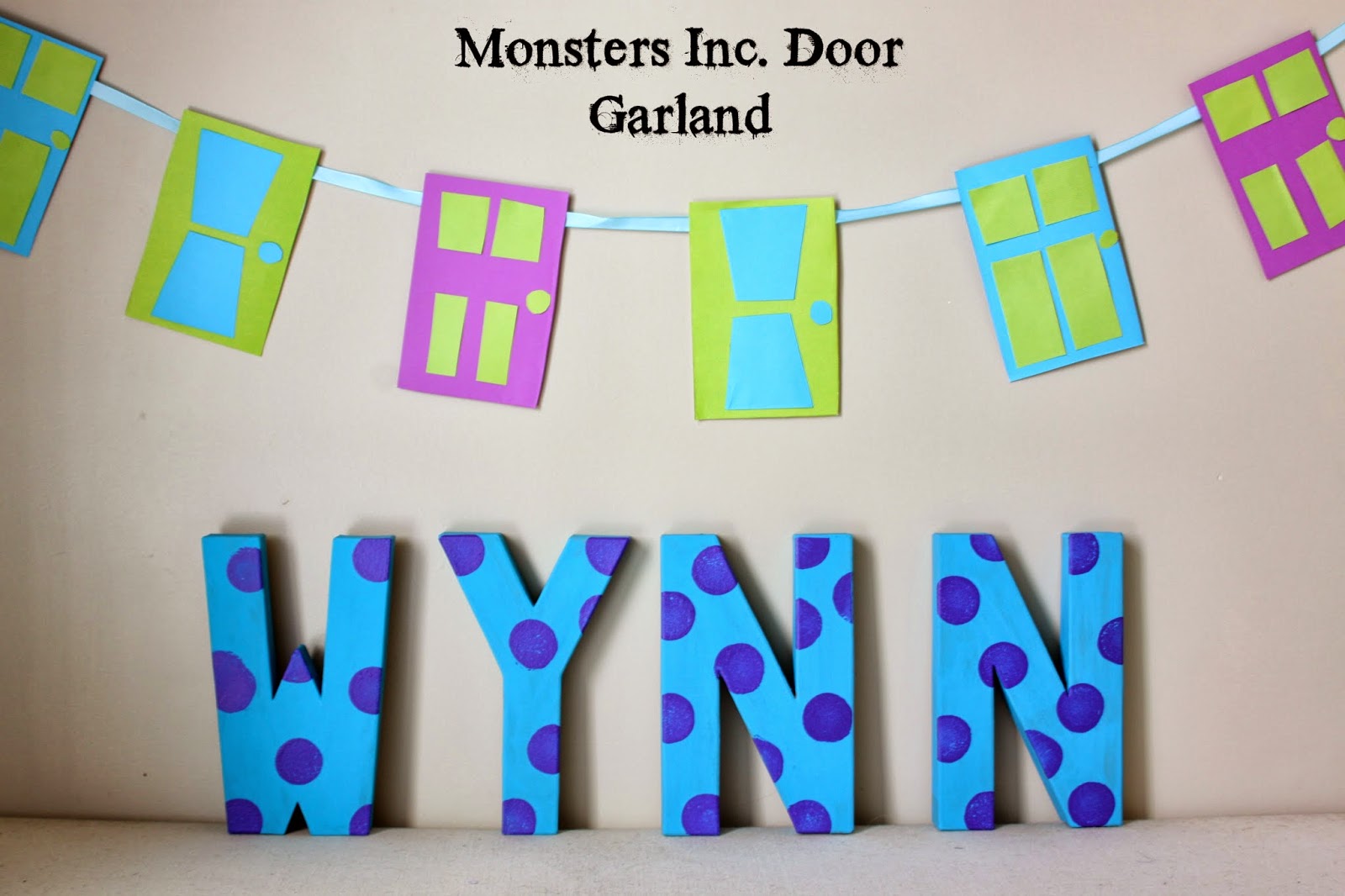 Our Pinteresting Family Monster Party Ideas