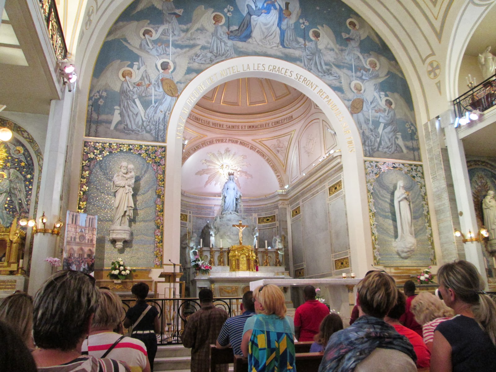 Vivências de Marildinha: Medalha Milagrosa em Paris