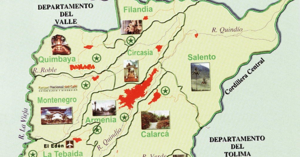 Conozcamos El Quindio ARMENIAQUINDIO