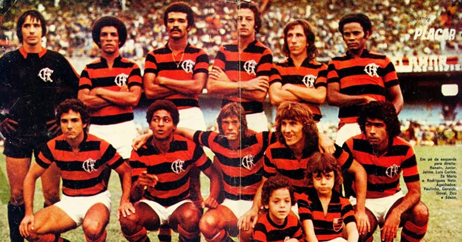 Arquivo do Futebol Campeonato Carioca 1974