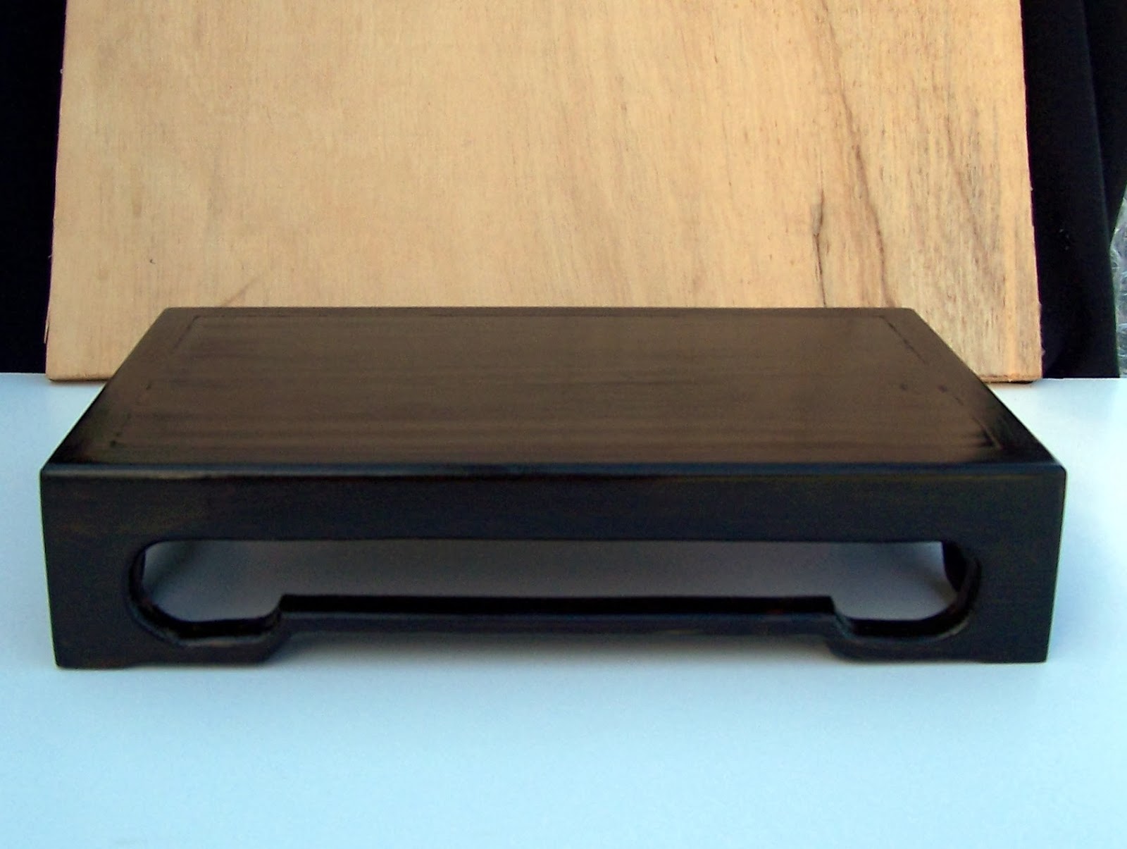 MiKo Bonsai Homemade Bonsai Display Stand finished