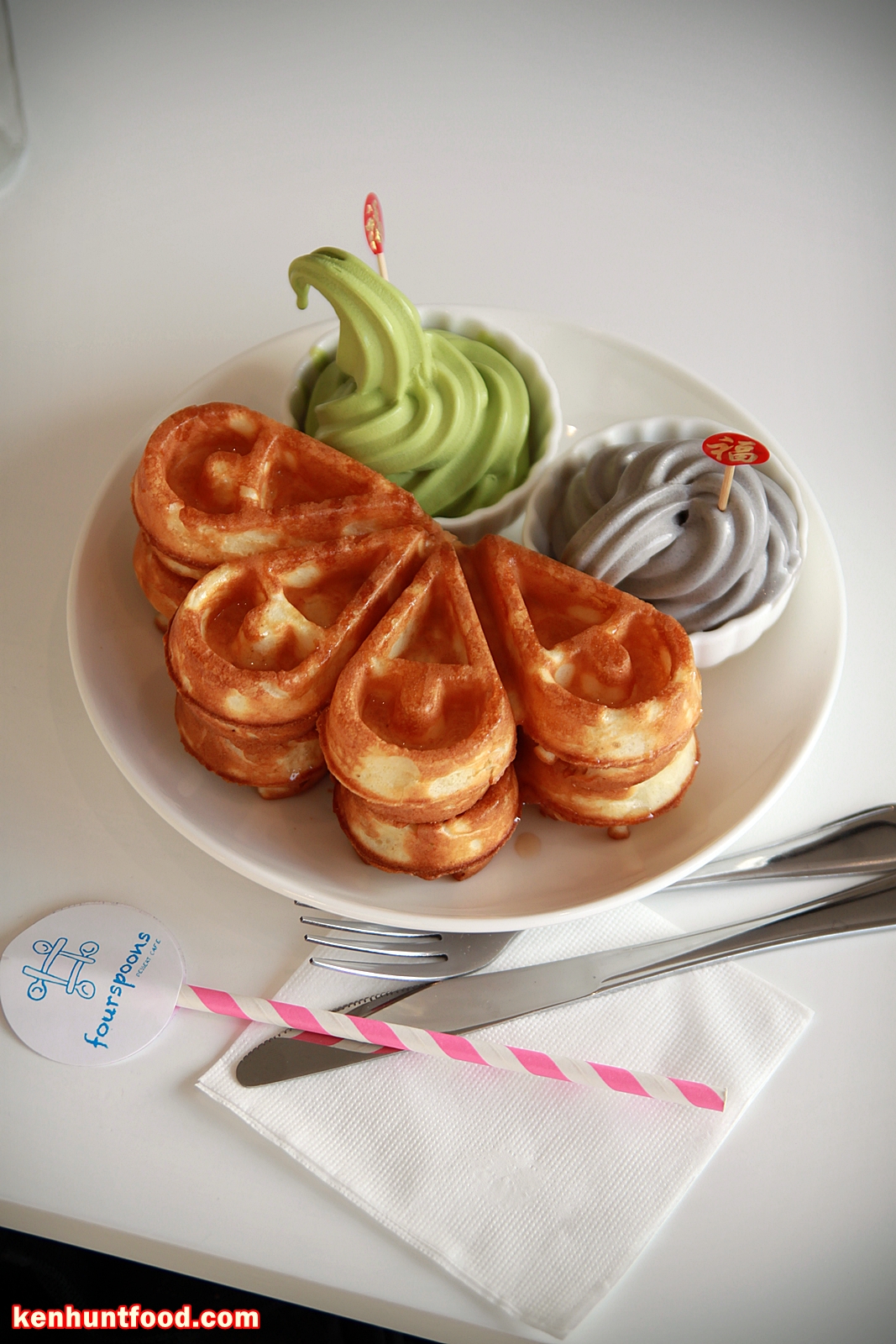 KEN HUNTS FOOD Fourspoons Dessert Cafe Icon City, Bukit Mertajam, Penang.