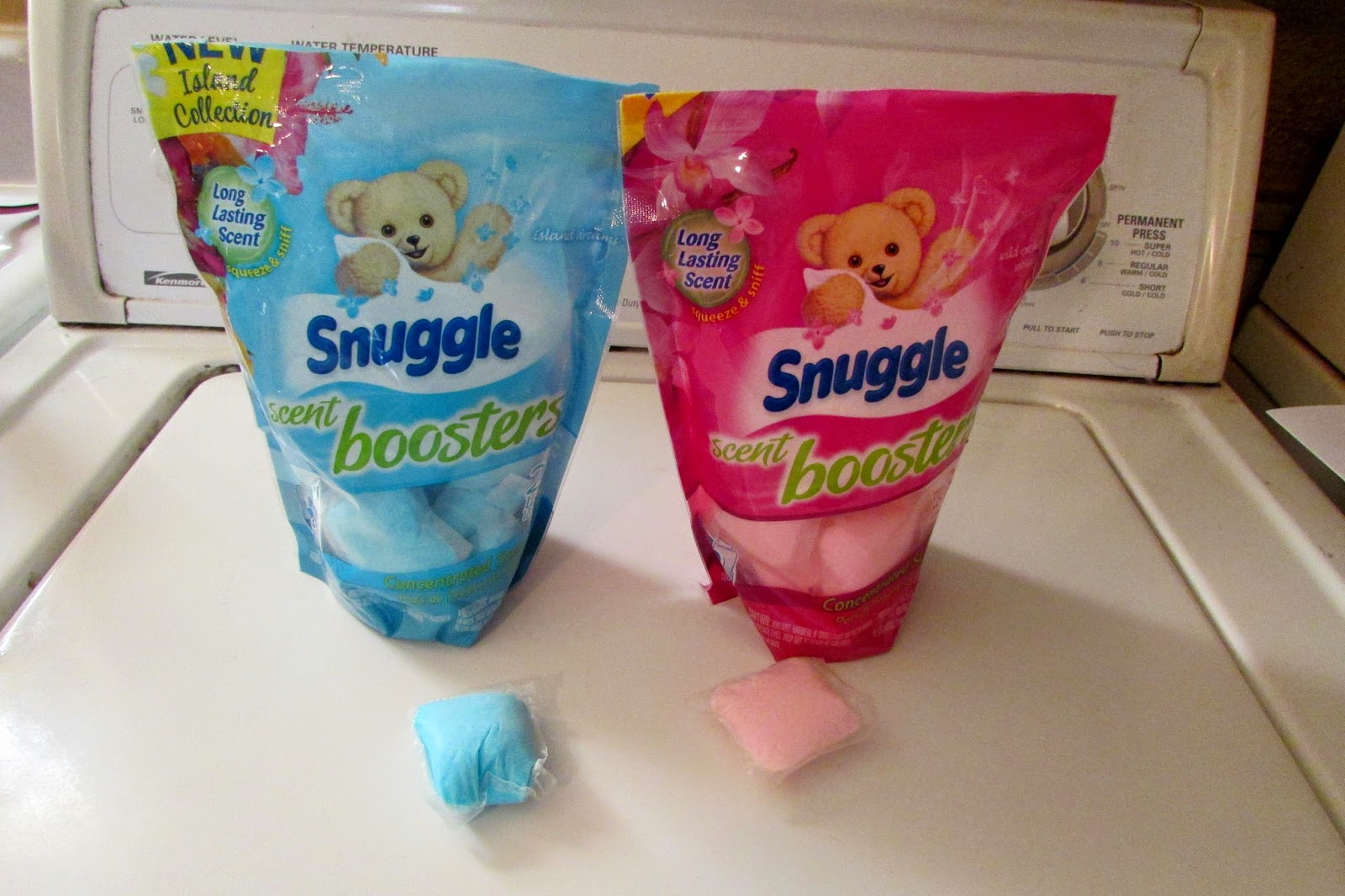 Heck Of A Bunch: Snuggle® All-New Booster® Scents - Review
