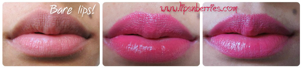 Mac Amplified Creme Lipstick Impassioned Review Fotd Lips N Berries