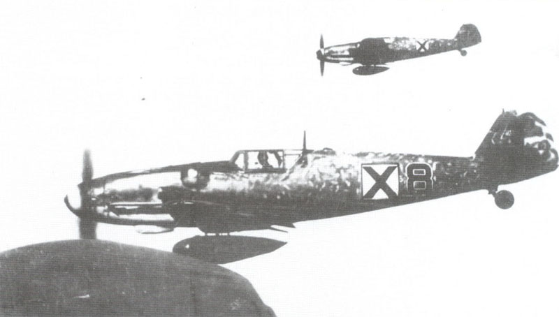 Guerra abierta Real Fuerza Aérea búlgara 19391944 (y IX)