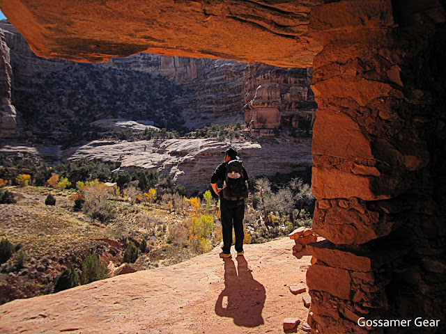 backpacking jailhouse ruins