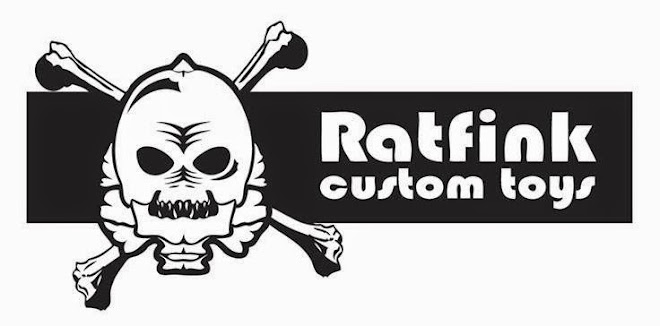 Ratfinks custom toys