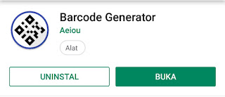 Cara membuat barcode maps untuk undangan