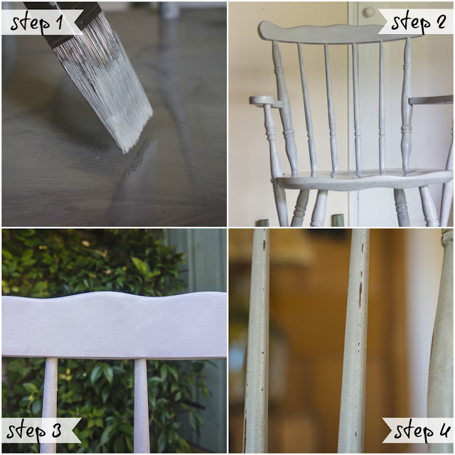 How to shabby chic furniture