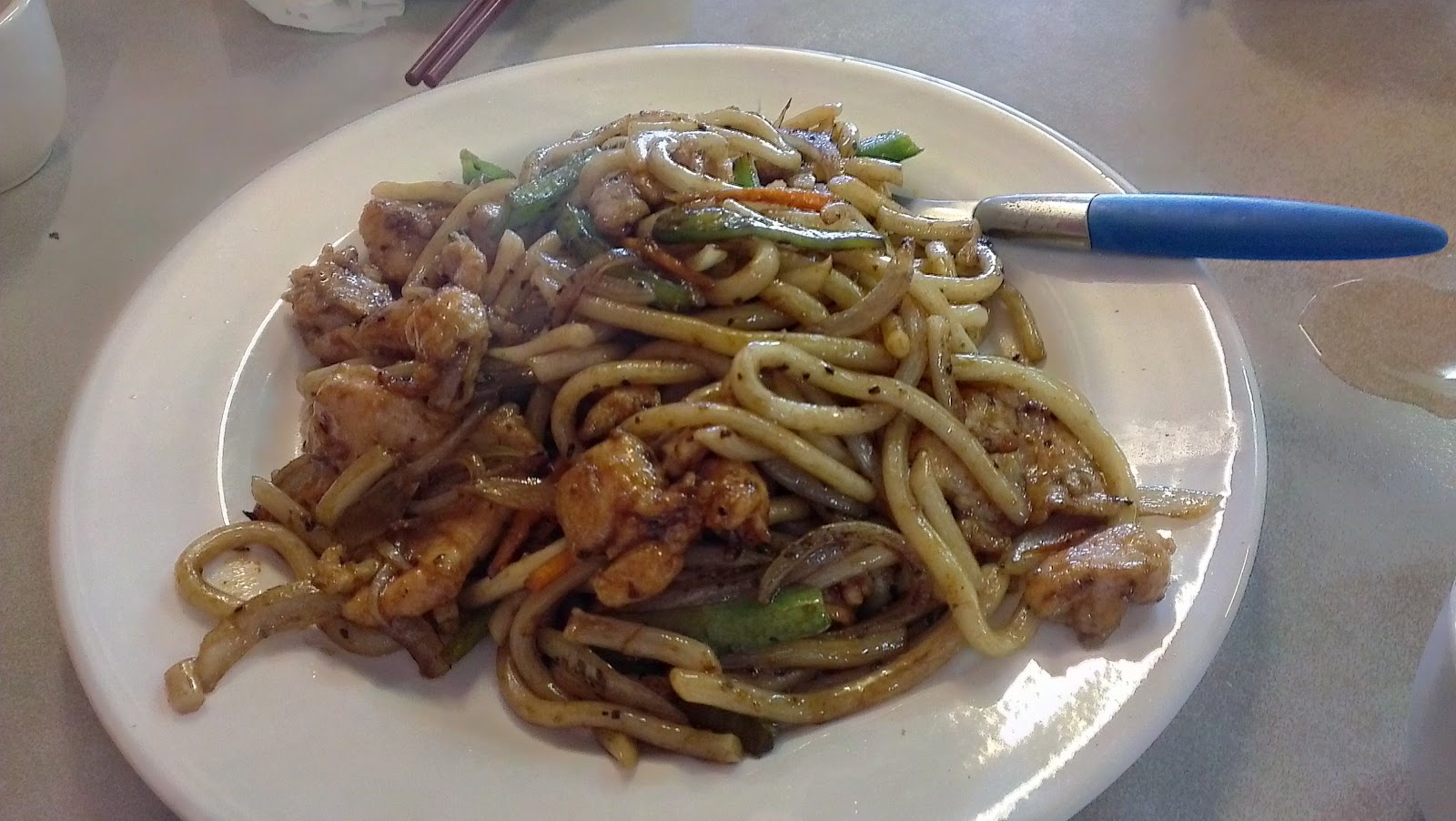 Indulging Gluttonous Urges Chinese Dumpling and Noodle House, Kingsford