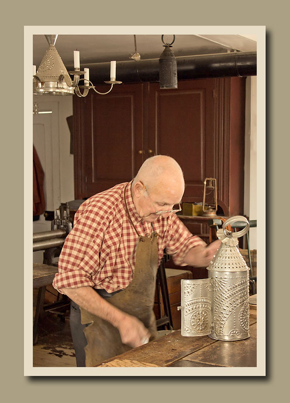 Visiting Black Creek Pioneer Village: Tinsmith’s Shop