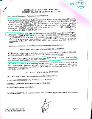 VAZAM DOCUMENTOS de Empresas de fachadas de pastores da CEADEB VAZAM DOCUMENTOS de Empresas de fachadas de pastores da CEADEB