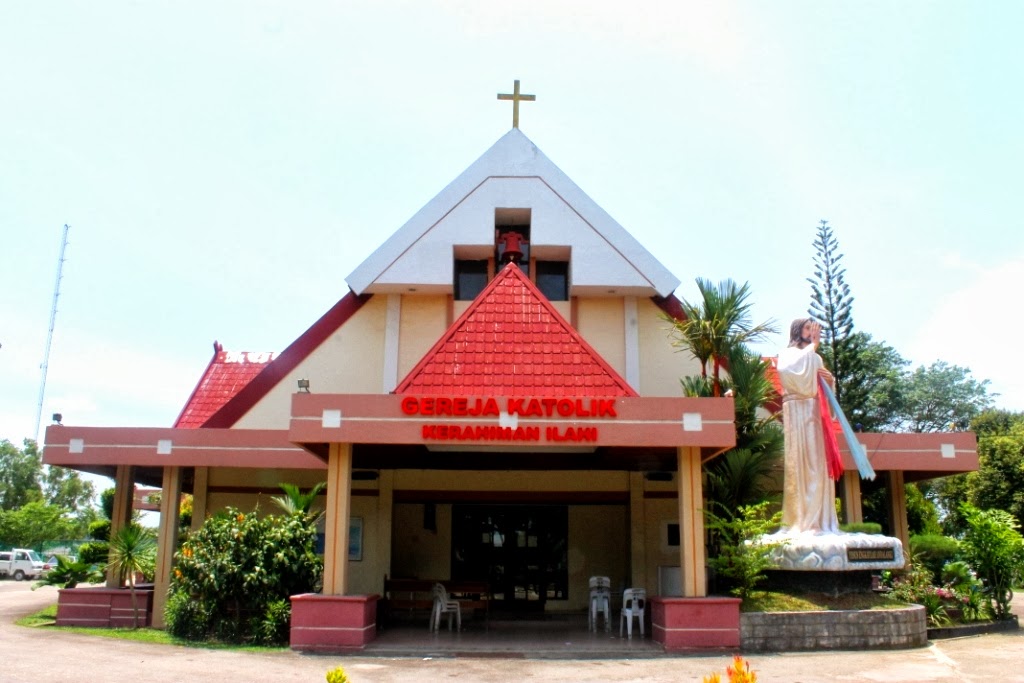 Fotografi Gereja Katolik di Indonesia: Gereja Katolik Kerahiman Ilahi