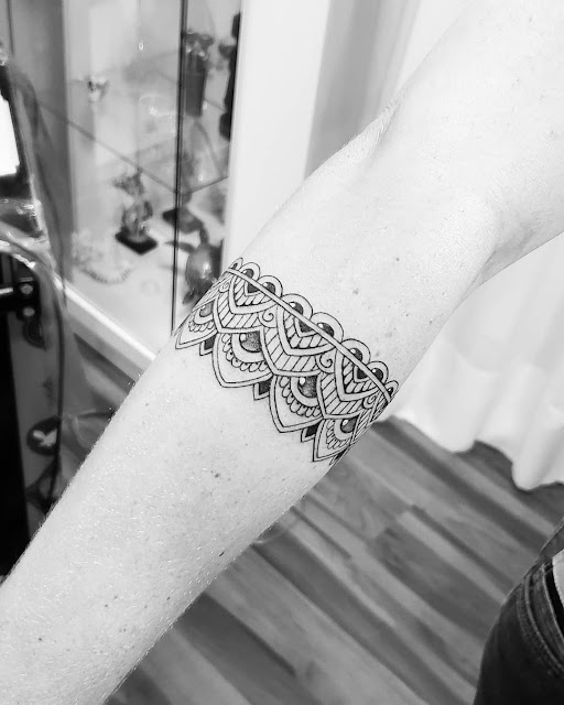Braceletes de tatuagens Braceletes de tatuagens